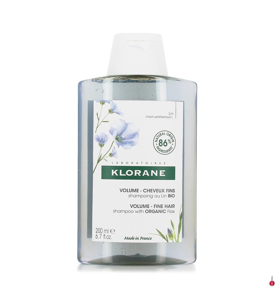 Volume Shampoo Fibres de Lin - 200 ml