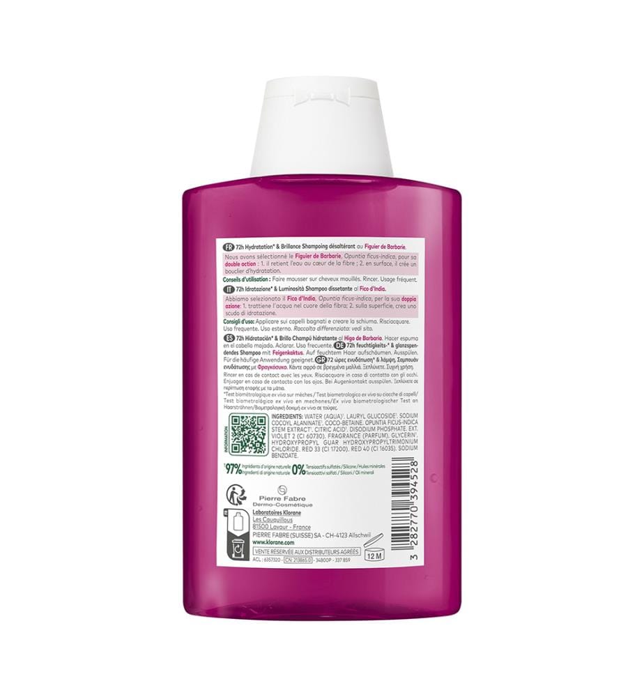 Shampoing Figuier de Barbarie - 200 ml