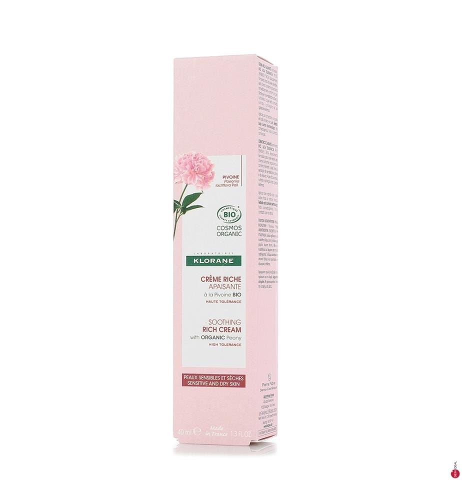 Rich Cream Pivoine - 40 ml