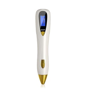 Eraser pen for removing moles, spots, warts and freckles