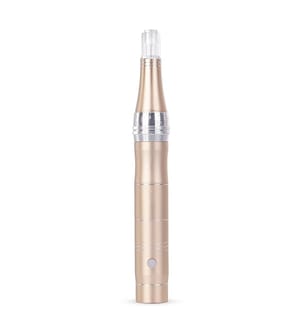 Microneedling pen for facial beauty, three speeds, rechargeable battery