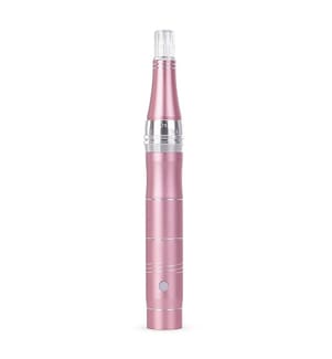 Microneedling pen for facial beauty, three speeds, rechargeable battery.