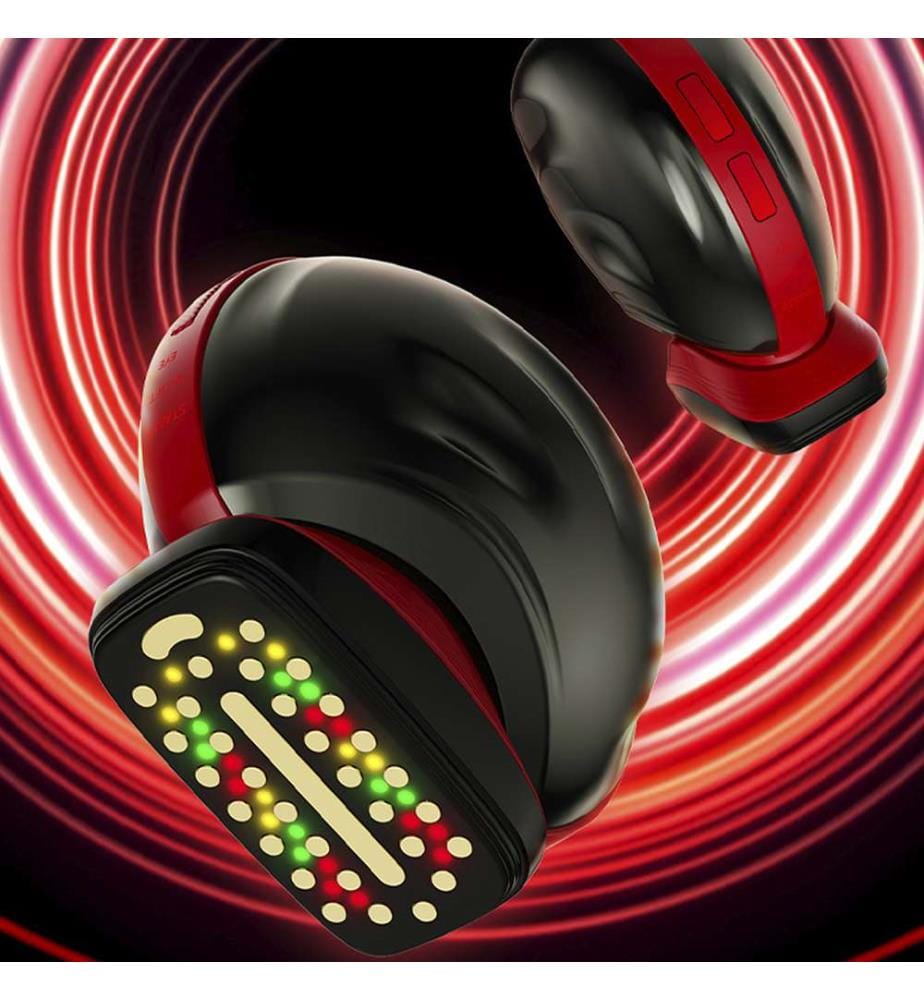 Strumento di bellezza per il viso. La microelettricità EMS + l'impulso + il calore, combinati con l'iniezione di essenze, accelerano l'assorbimento dei nutrienti da parte della pelle - Nero