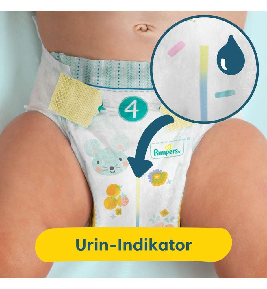 Premium Protection - Size 6 (13+ kg) - Set of 144 diapers