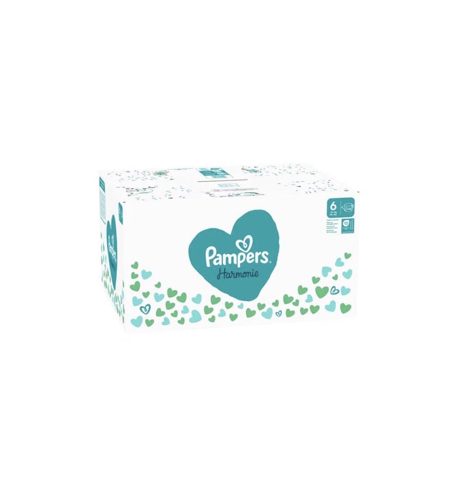 Harmonie - Grösse 6 (13+ kg) - Set mit 144 Windeln