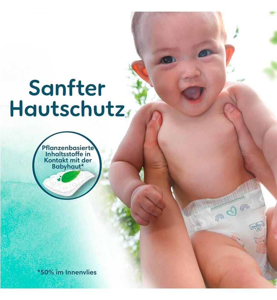Harmonie - Size 2 (4-8 kg) - Set of 204 diapers
