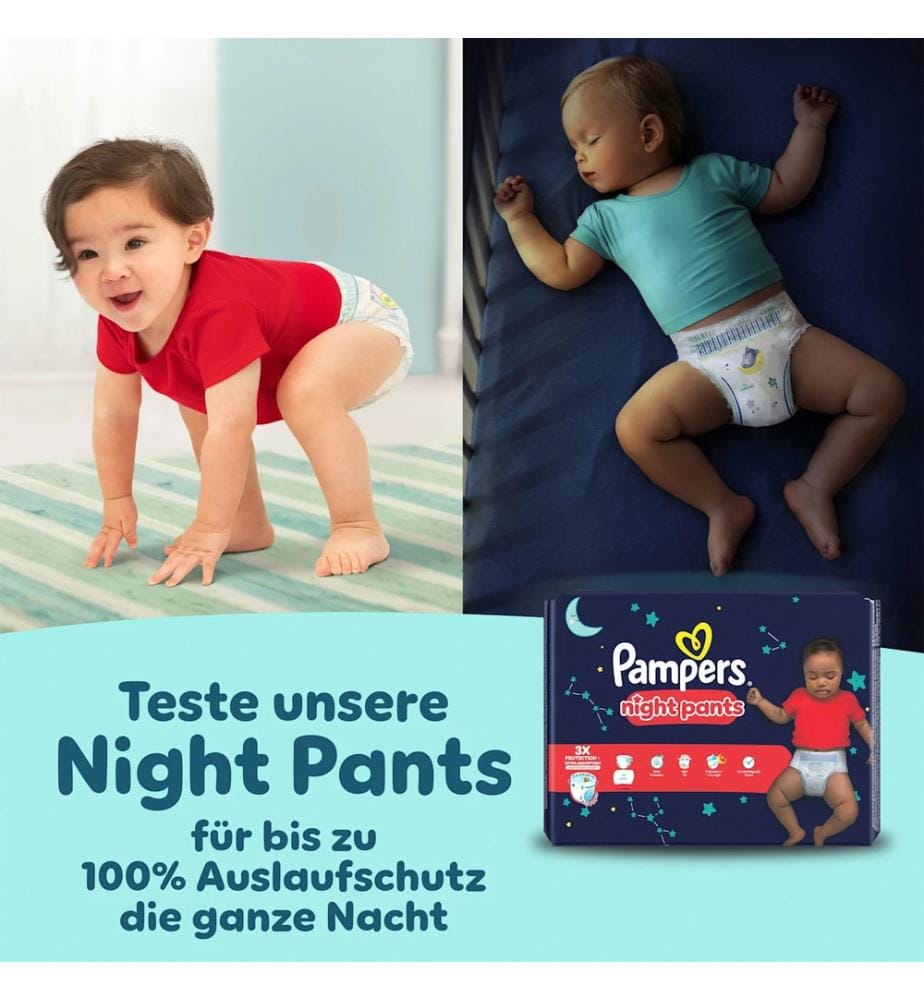 Pampers Premium Protection Pants taglia 3 Midi 6-11kg confezione mensile - Set di 192 pannolini