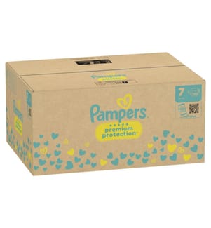 Windeln Premium Schutz Extra Large Grösse 7 (15+ kg) - Packung mit 156 Windeln