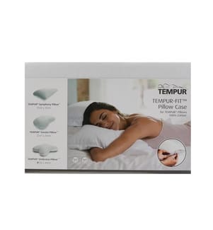 Taie d'Oreiller Ombracio Blanc - 50 x 60 cm