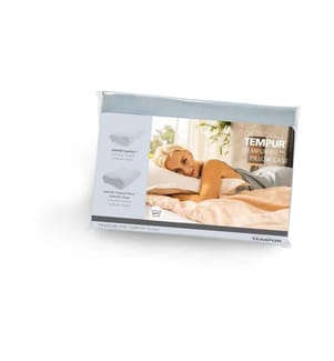 Taie d'Oreiller Jersey 40x26 cm - Platine