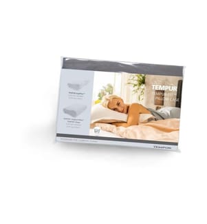 Fodera per cuscino Original Ergo Plus 61 x 32 cm - Grigio scuro