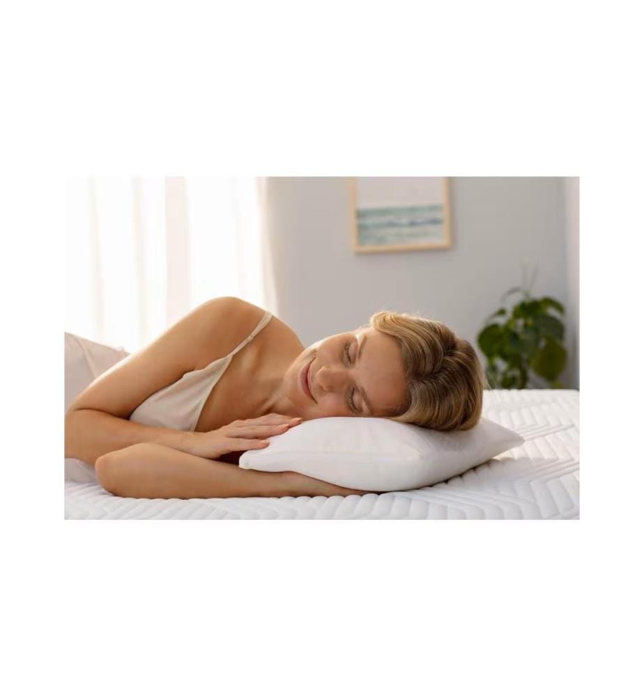 Cuscino da viaggio Tempur Travel Pillow Comfort 40 x 26 cm - Beige