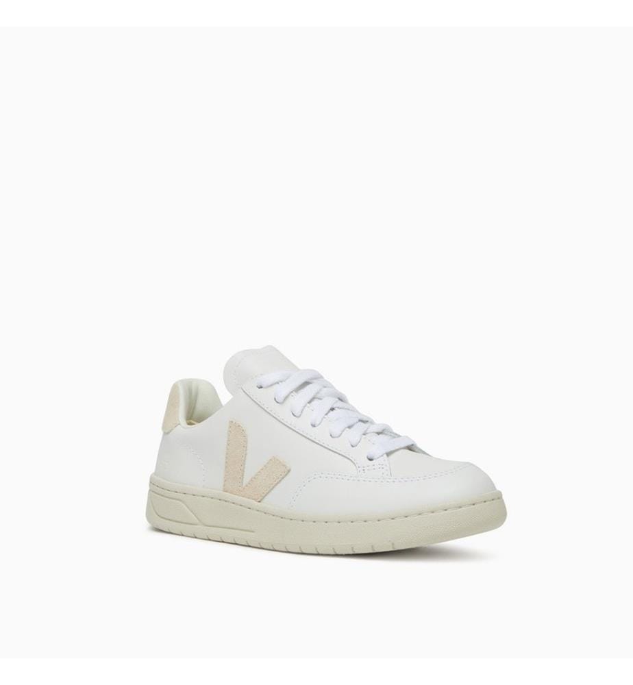 V-12 Sneakers - White and Sable
