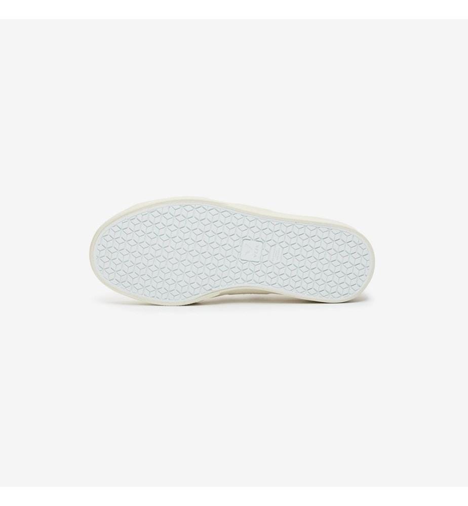 Baskets Campo - Blanc et naturel