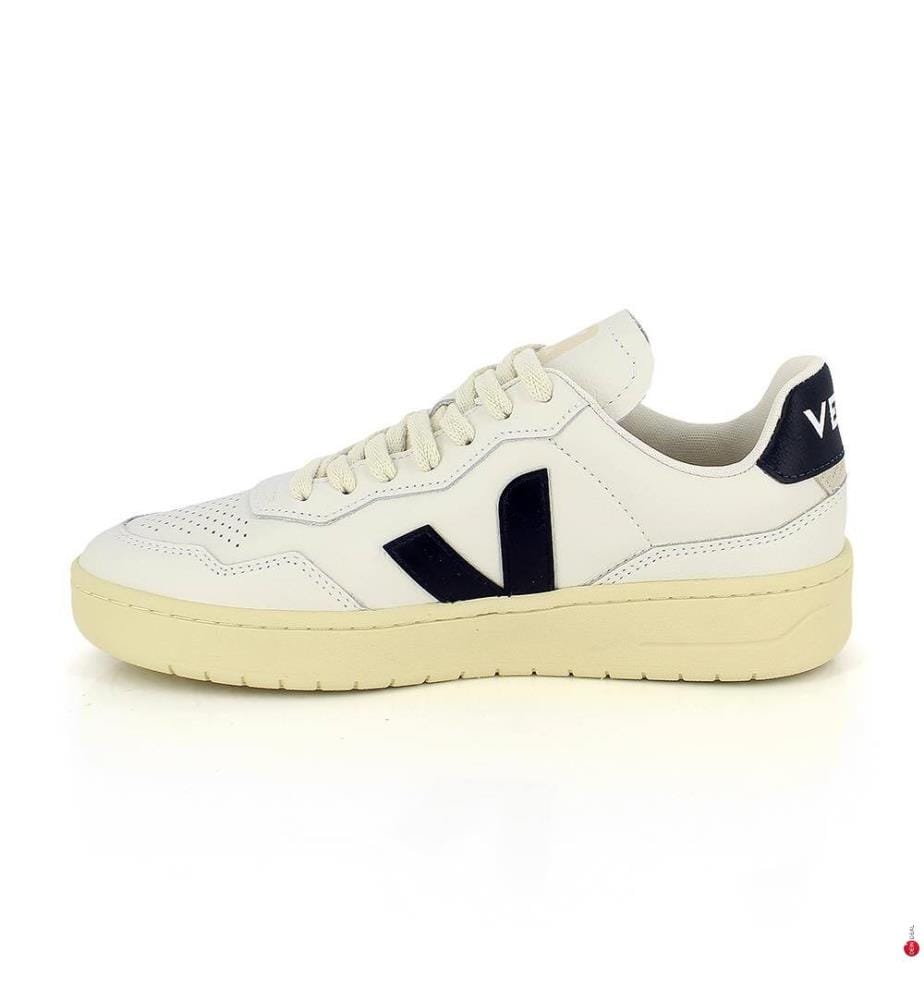 Baskets Campo Leather - Blanc et Bleu