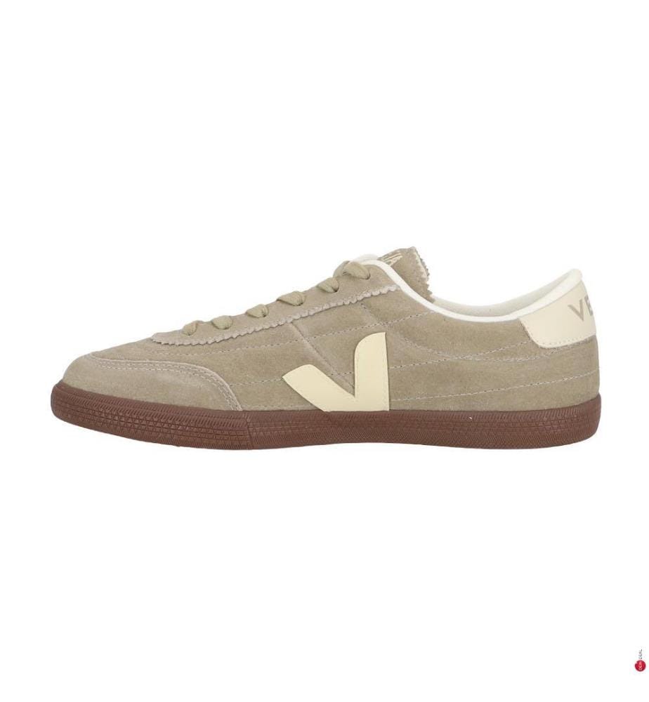 Baskets en daim Taupe Pierre Bark