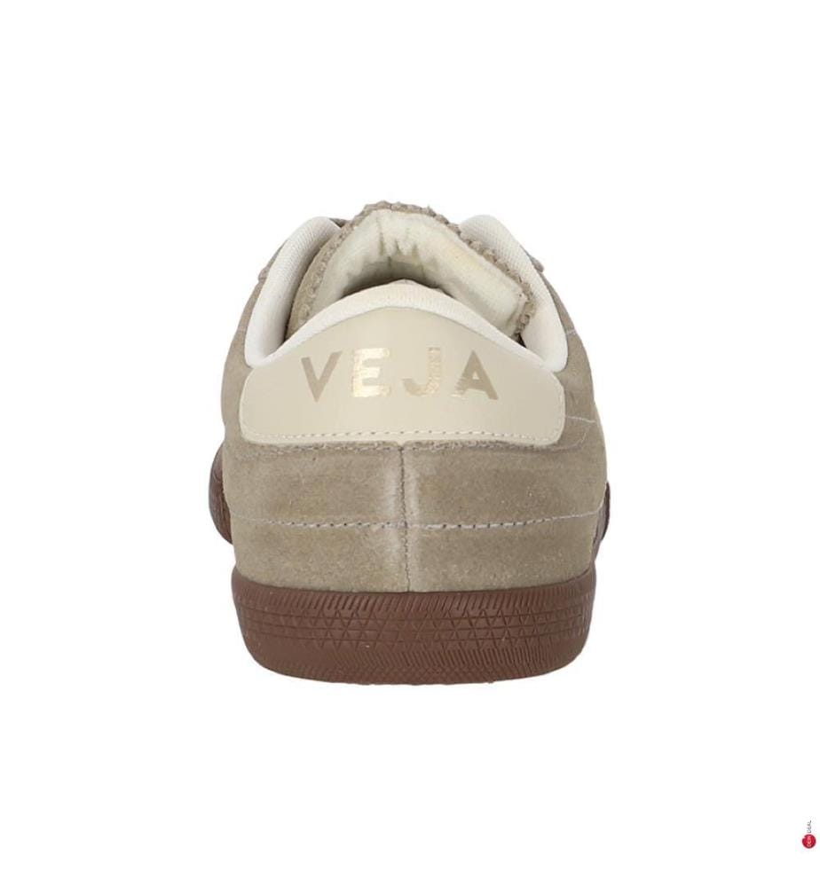 Baskets en daim Taupe Pierre Bark