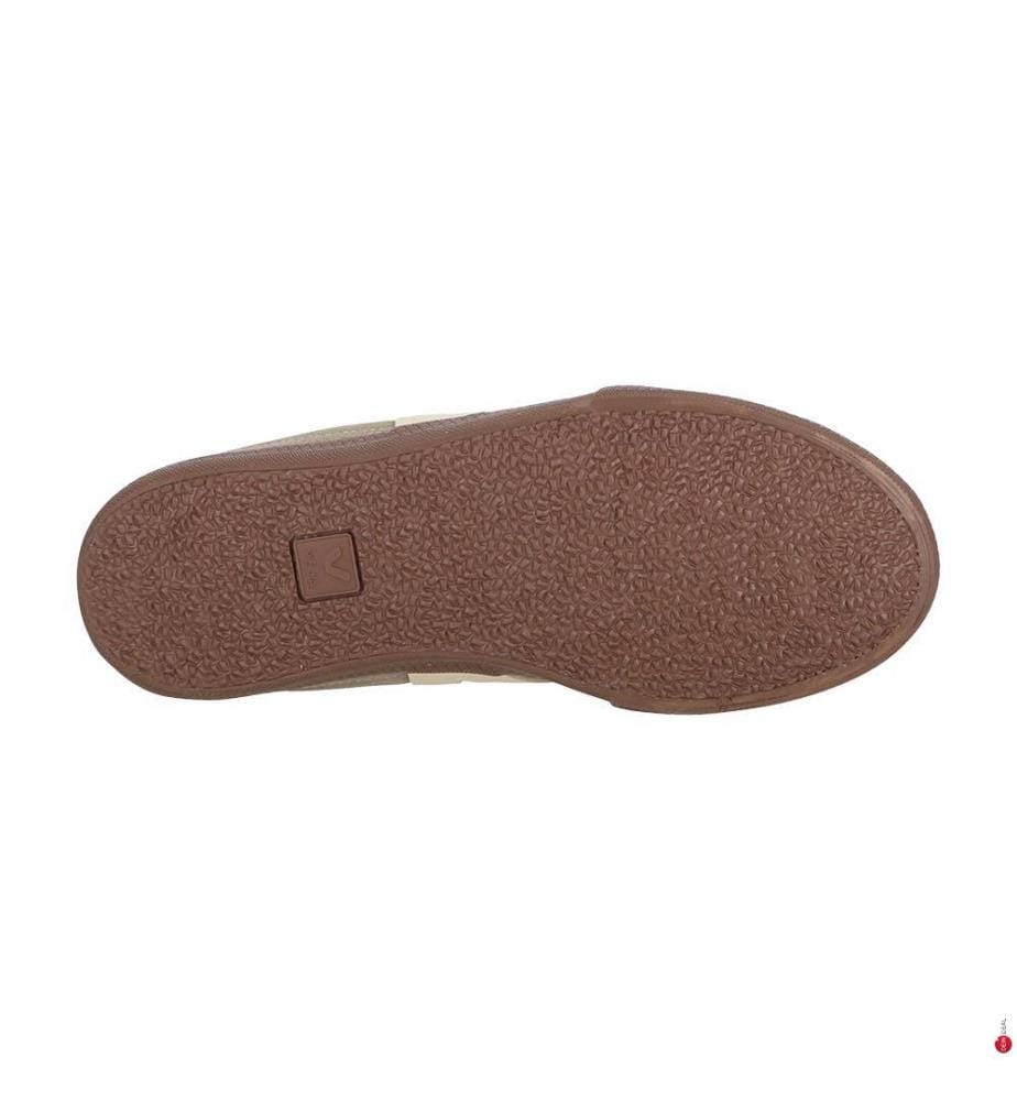 Baskets en daim Taupe Pierre Bark