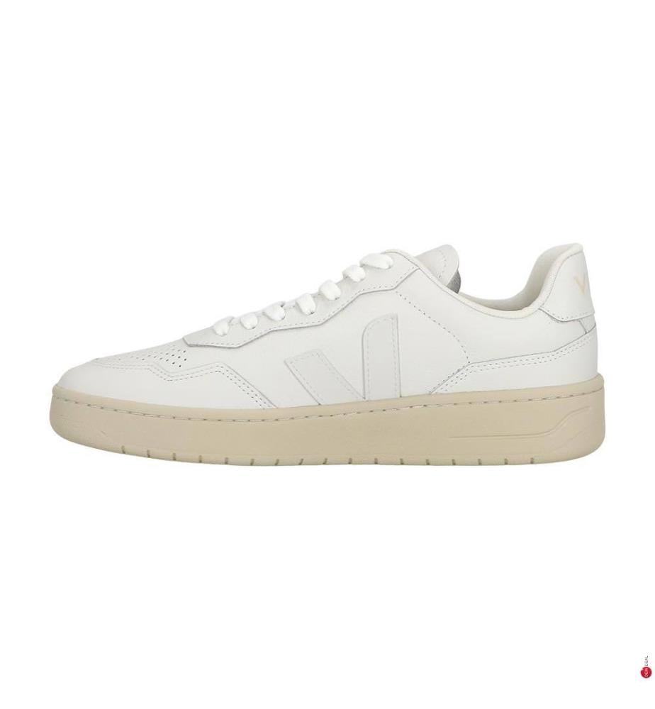 V-90 Sneakers in pelle biologica tracciabile (OT) - Non bianco puro