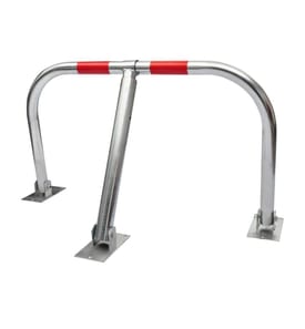 Parkplatzsperre klappbar