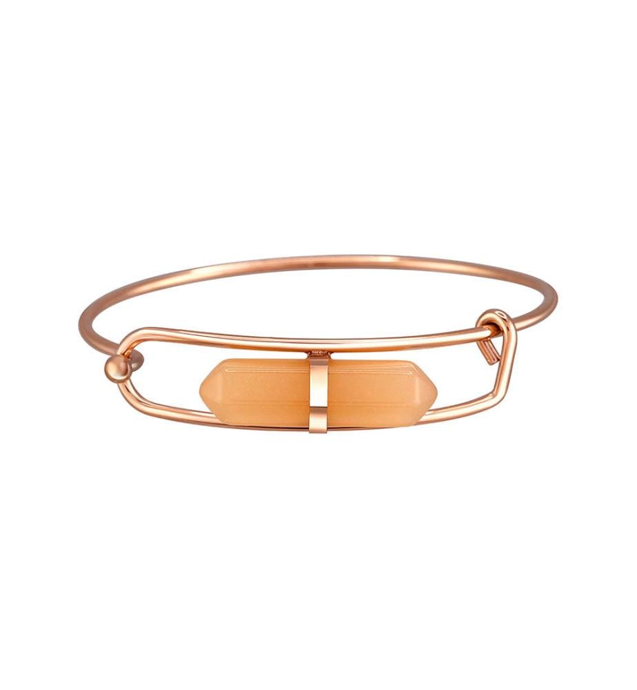 Bracelet Pedra - Beige