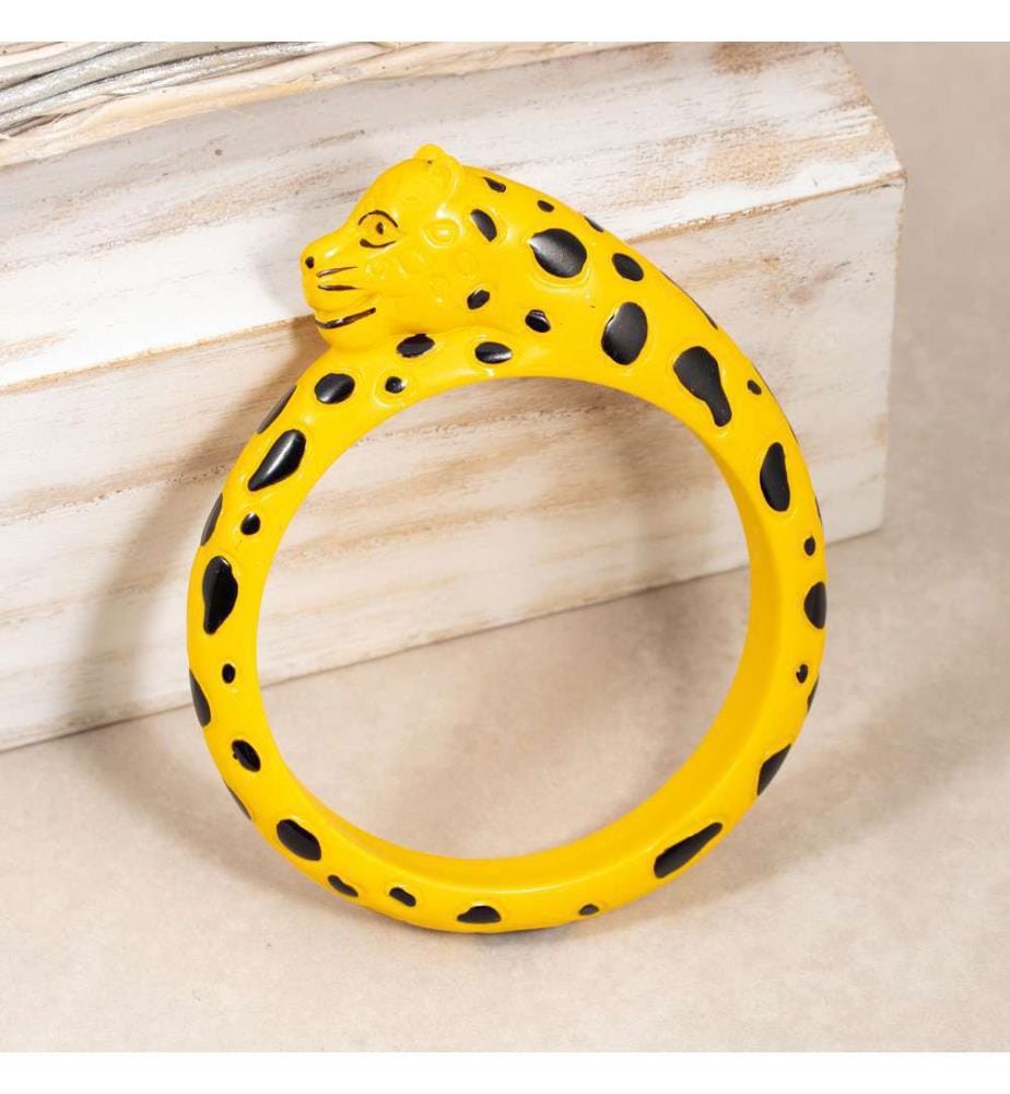 Safara Bracelet - Yellow