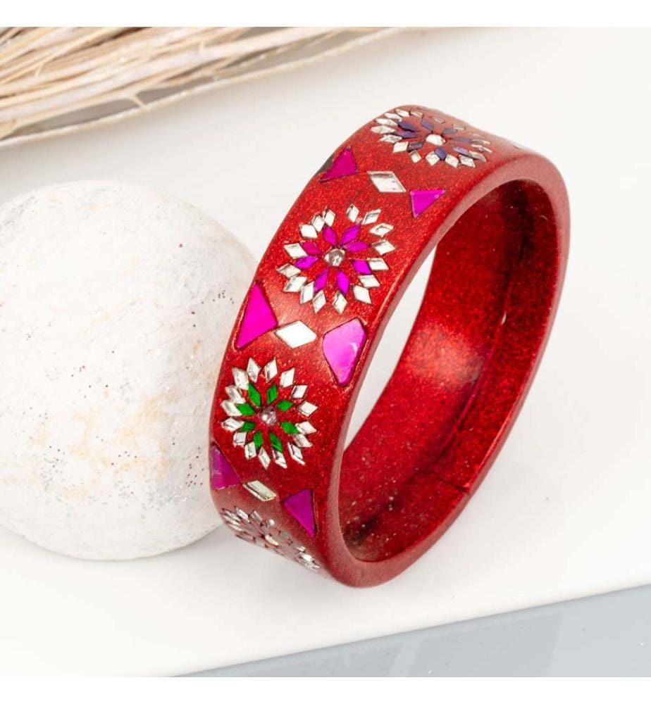 Barati Bracelet - Red