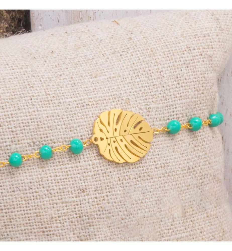 Forest Bracelet - Green