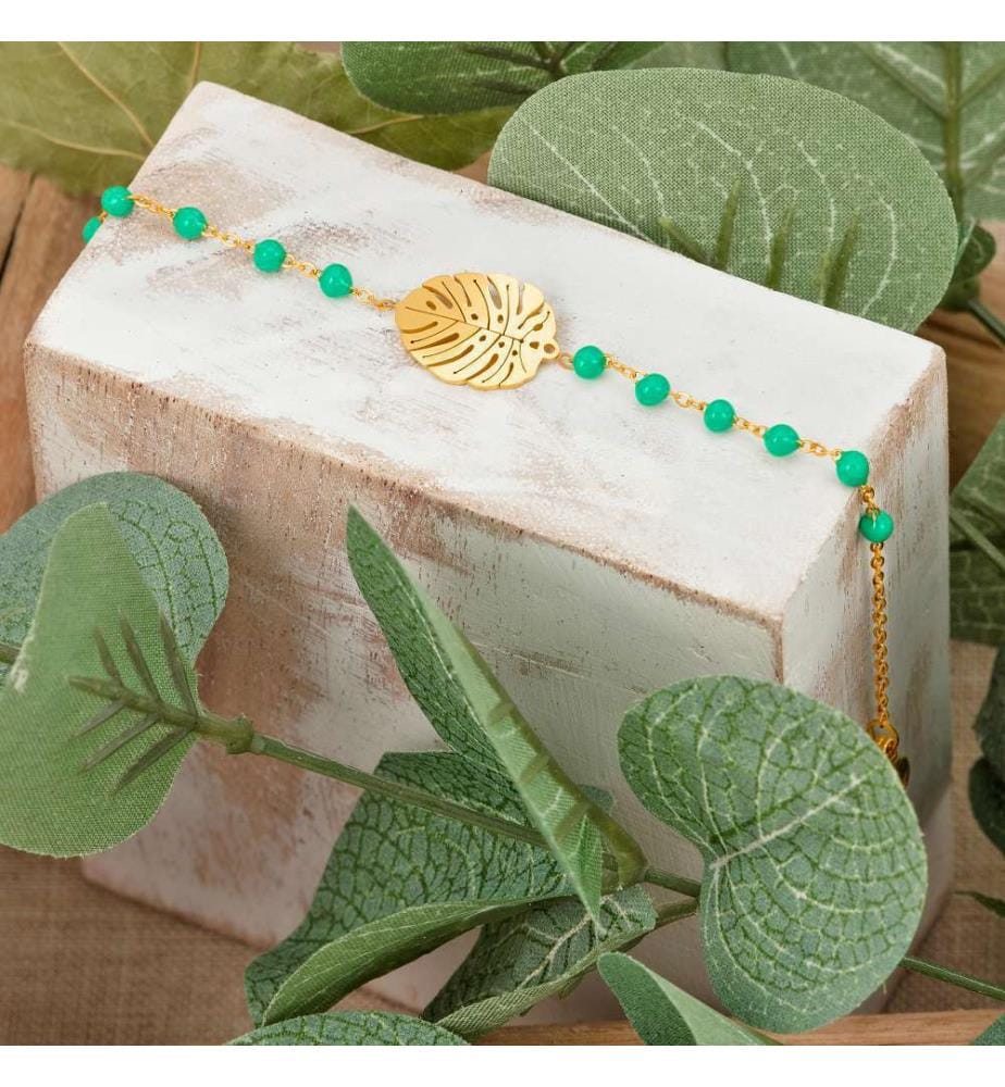 Forest Bracelet - Green