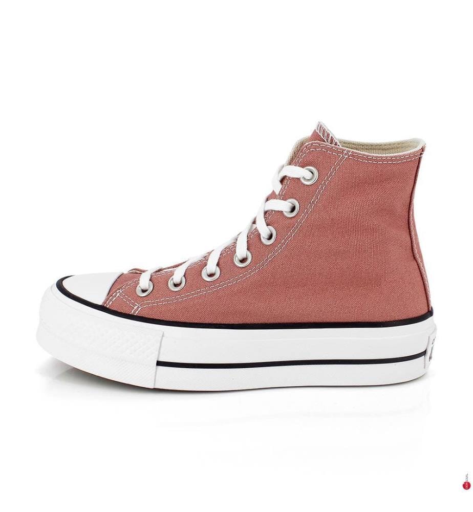 Chuck Taylor All Star Lift Platform Sneakers - Old Pink