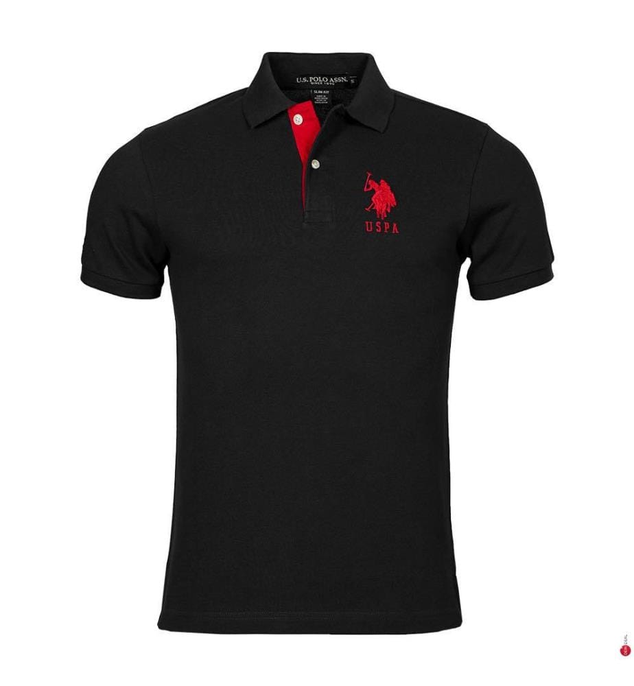 Polo Big Logo - Noir
