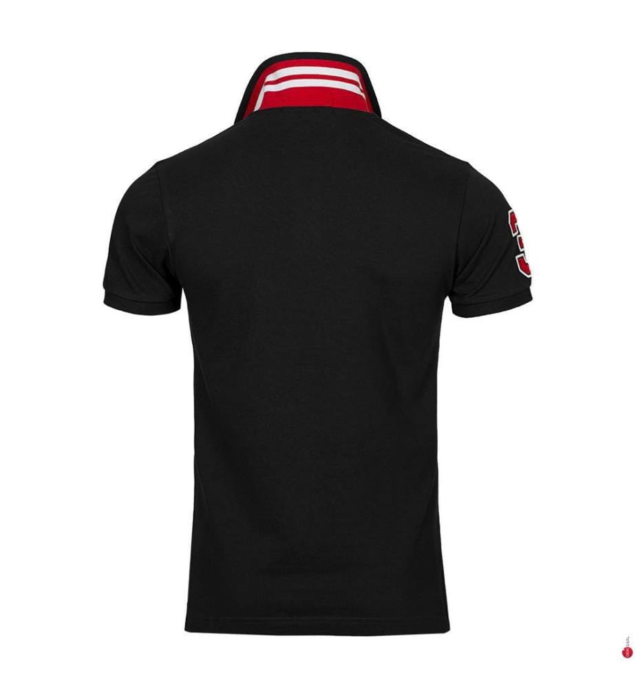 Polo Big Logo - Noir