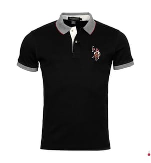 Polo Big Logo - Nero