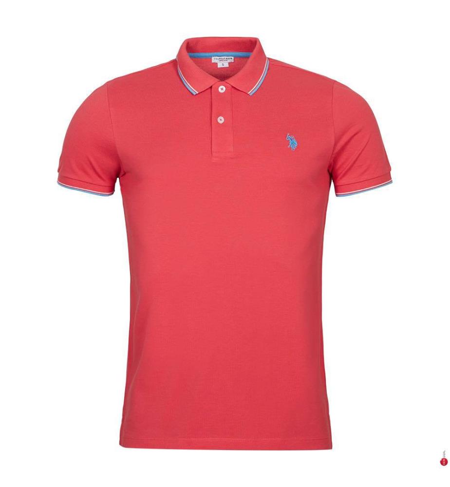 Poloshirt - Koralle