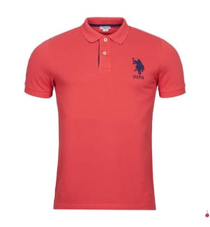 Poloshirt - Koralle
