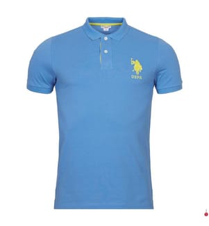 Poloshirt - Blau