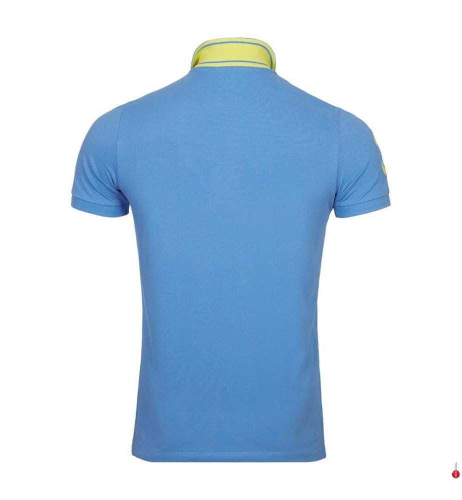 Poloshirt - Blau