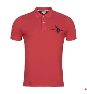 Poloshirt - Koralle