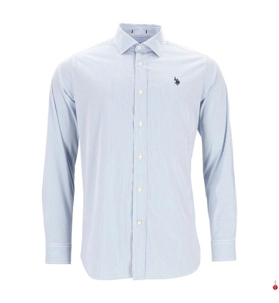 Camicia Zed - Blu e bianco
