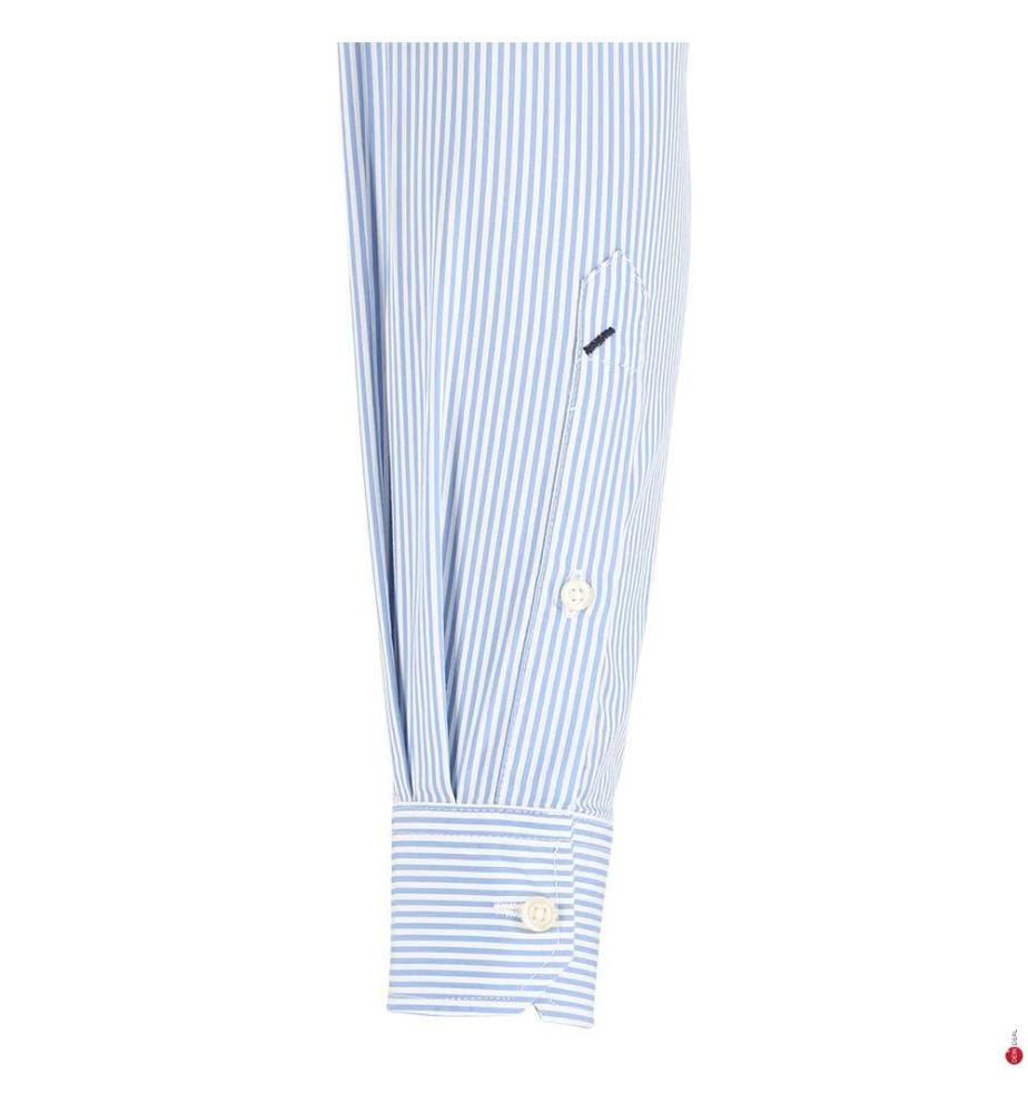Camicia Zed - Blu e bianco