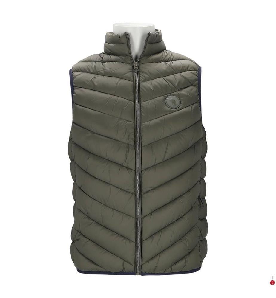 Rodn Padded Jacket - Dunkelgrün