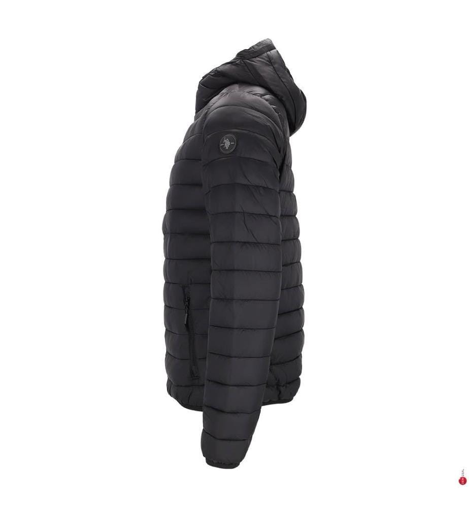 Yash Padded Jacket - Schwarz
