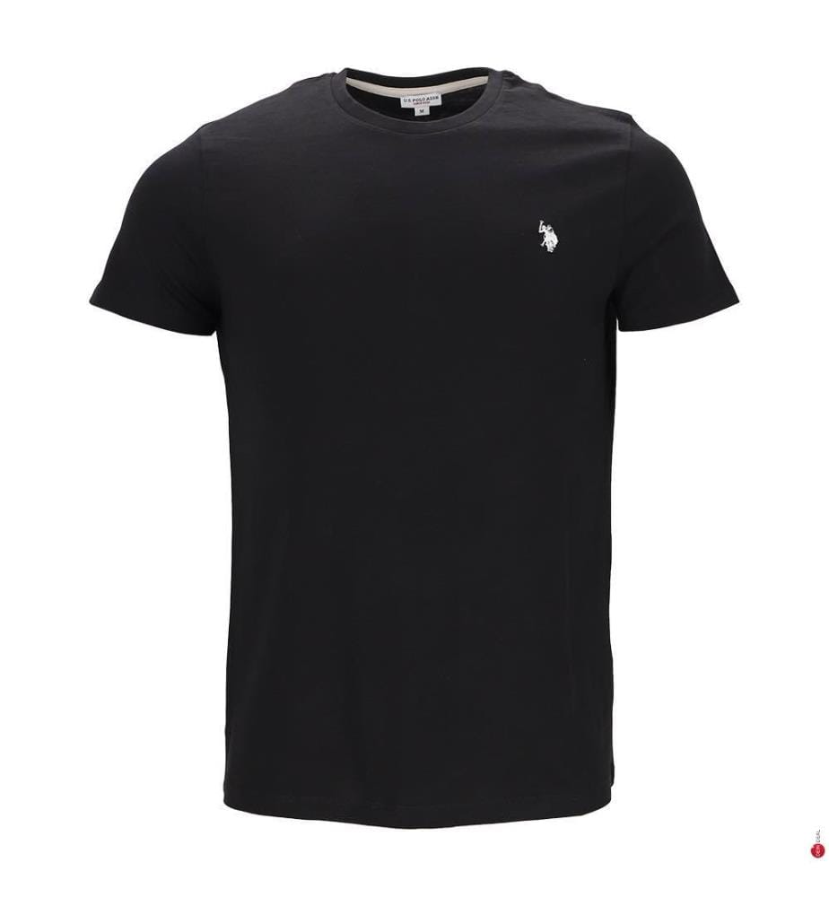 T-Shirt Mick Basic SSLV - Noir
