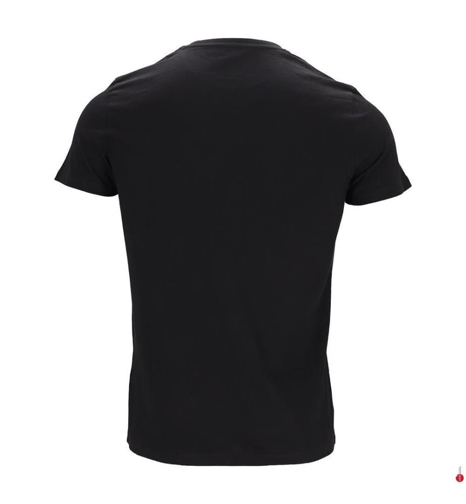 T-Shirt Mick Basic SSLV - Noir