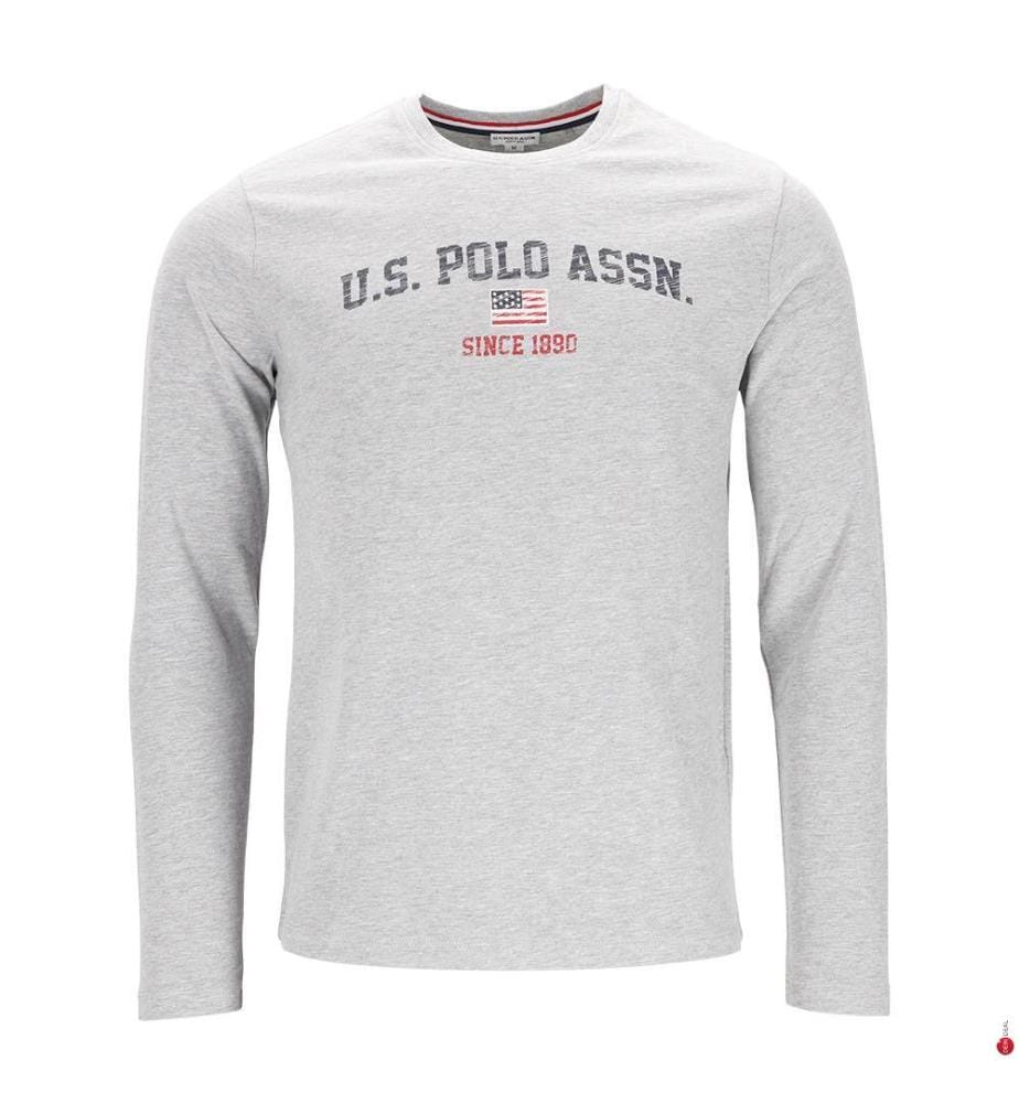 T-Shirt Will LSLV - Light Grey