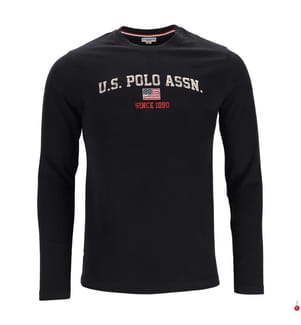 T-Shirt Will LSLV - Black