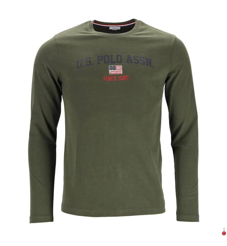 Will LSLV T-Shirt - Dunkelgrün