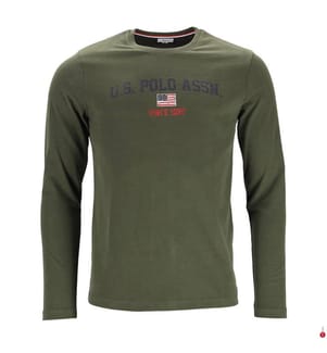 Will LSLV T-Shirt - Dunkelgrün