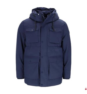 Cappotto imbottito - Navy