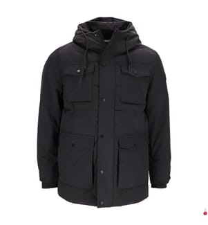 Cappotto imbottito - Nero